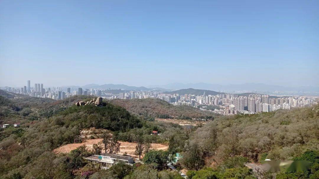 云顶岩寺,步云观曙_厦门岛