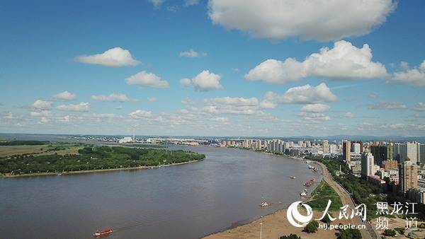 建设|松花江佳木斯段全国示范河湖建设以高分通过国家验收