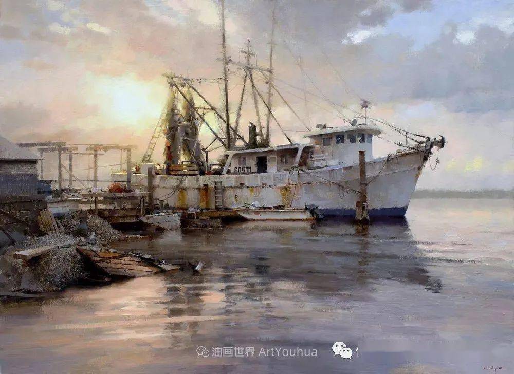 美国艺术家马克·博吉斯风景油画作品欣赏