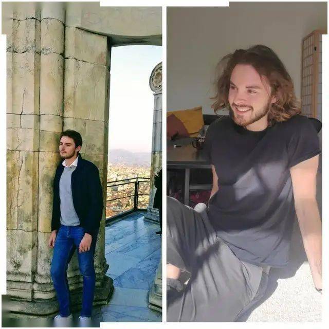 长发|一群喜欢留长发的男生各种po自拍，有些居然性感又妩媚啊！