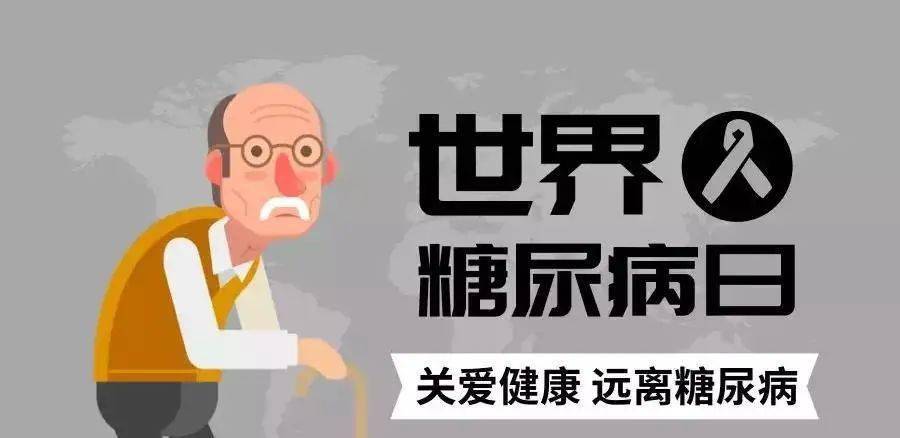 1114世界糖尿病日防糖控糖应对糖尿病胃泰在行动