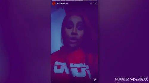 这张封面照让卡姐cardi b捅了"文化挪用"的马蜂窝