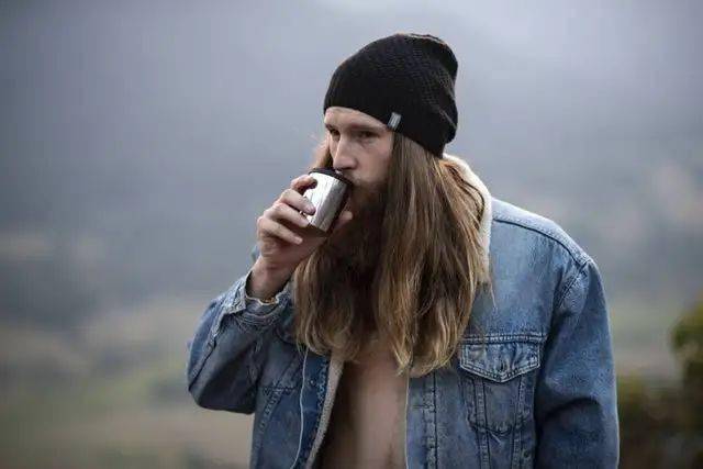 长发|一群喜欢留长发的男生各种po自拍，有些居然性感又妩媚啊！