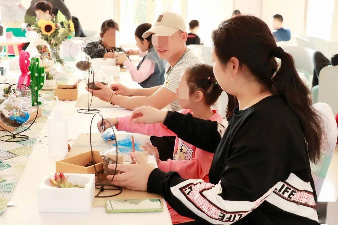 把自然带回家宾虹星城多肉diy活动圆满落幕