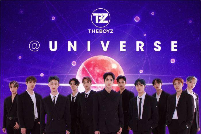 [星闻]"大势偶像"the boyz加入粉丝平台"universe"