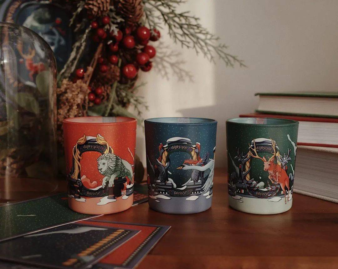 蜡烛|入秋之后,我一直在点烛。