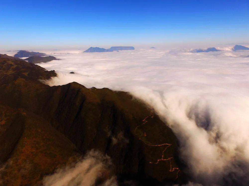 自驾直达,亚洲最大高山观景营地 【 最美云海季入园券