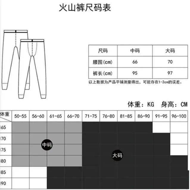 火山|女生看了都想要！锁温37℃，拒绝臃肿温暖一冬！让这条秋裤赐予你力量吧！~