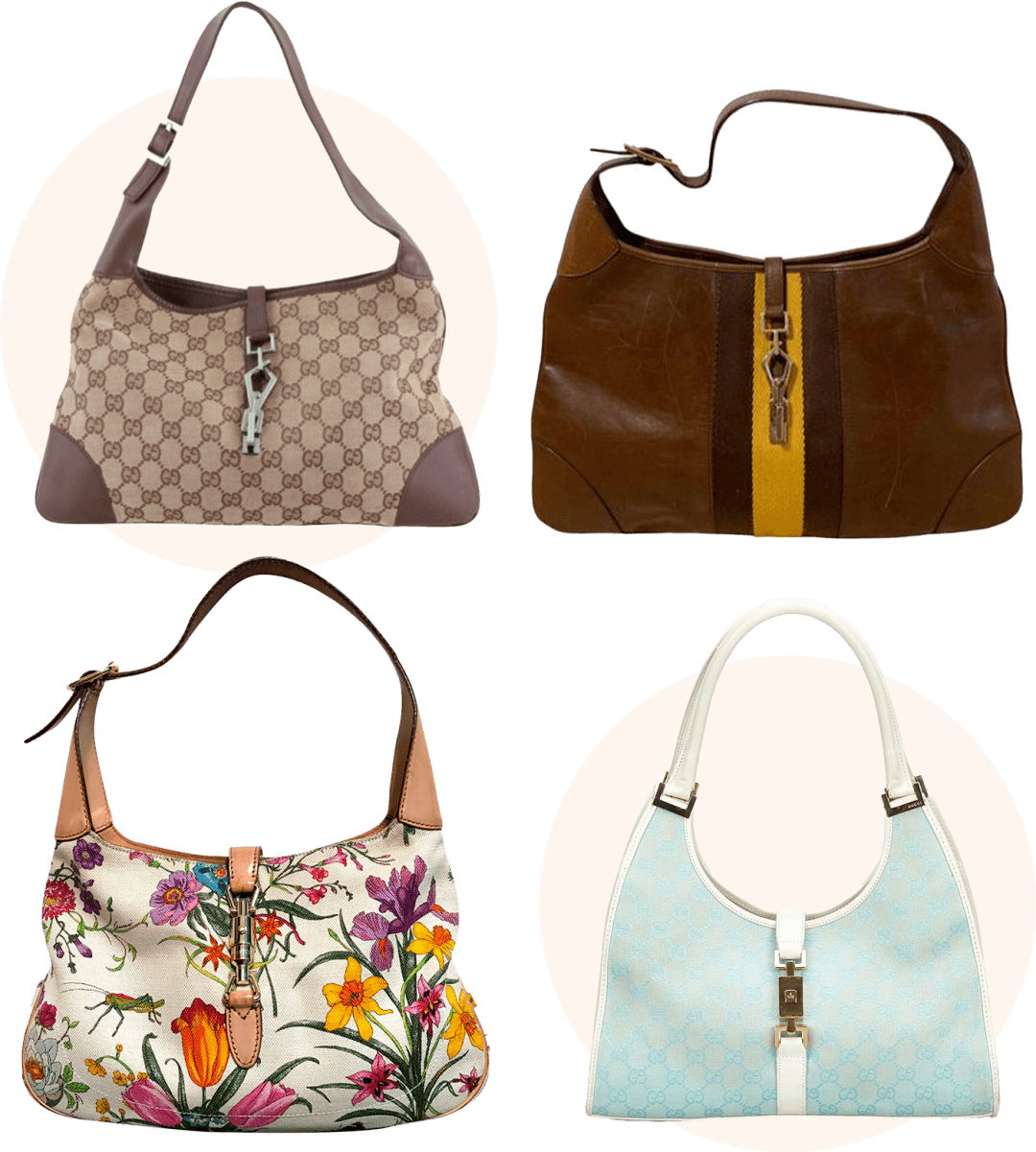 Jackie|70年都不过时的腋下包，全网icon都在背！