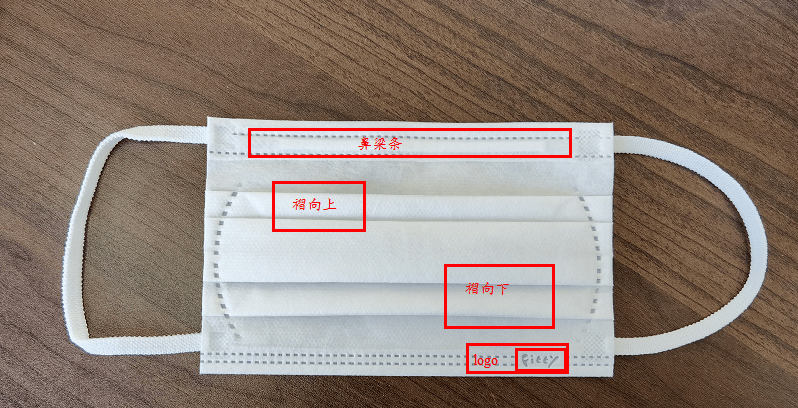 文明健康有你有我教你四招识别口罩正反面