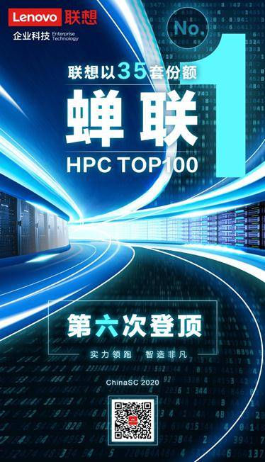 2020年全球超级计算_联想以实力领跑中国超算再夺2020HPCTOP100全国第一