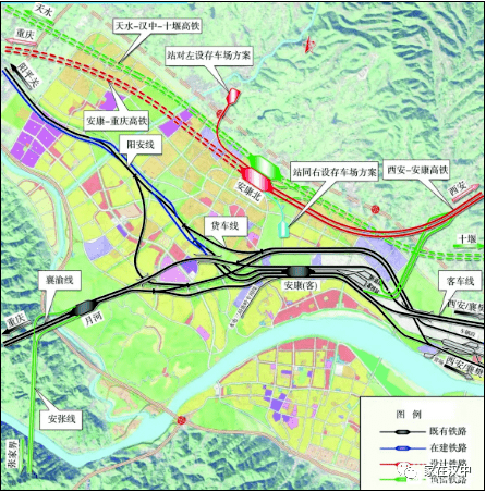 安康巴中铁路枢纽对汉中的不利影响