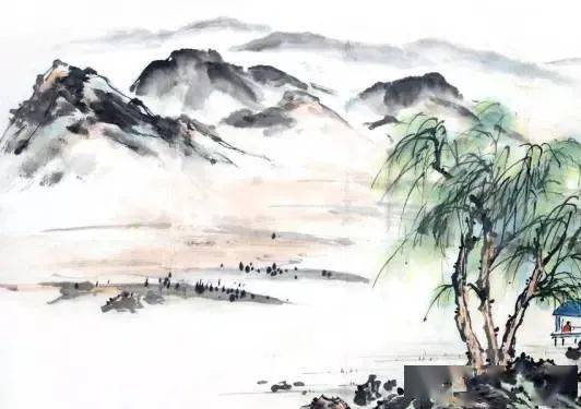《终南别业》