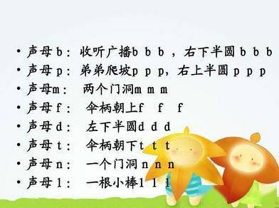 6首幼儿园快乐的拼音儿歌!拼音这么学太
