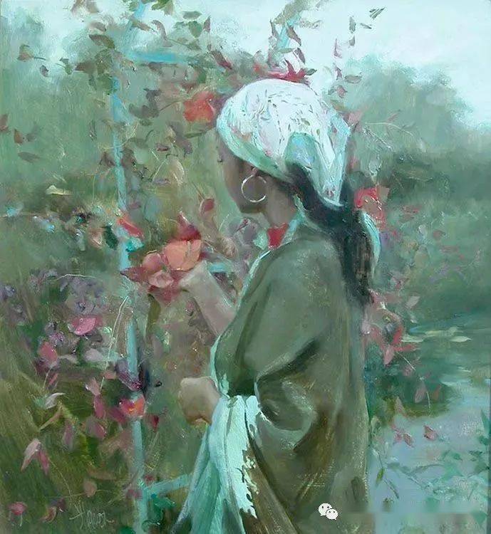 经典油画】五位绘画大咖笔下的美女，争奇斗艳_搜狐网