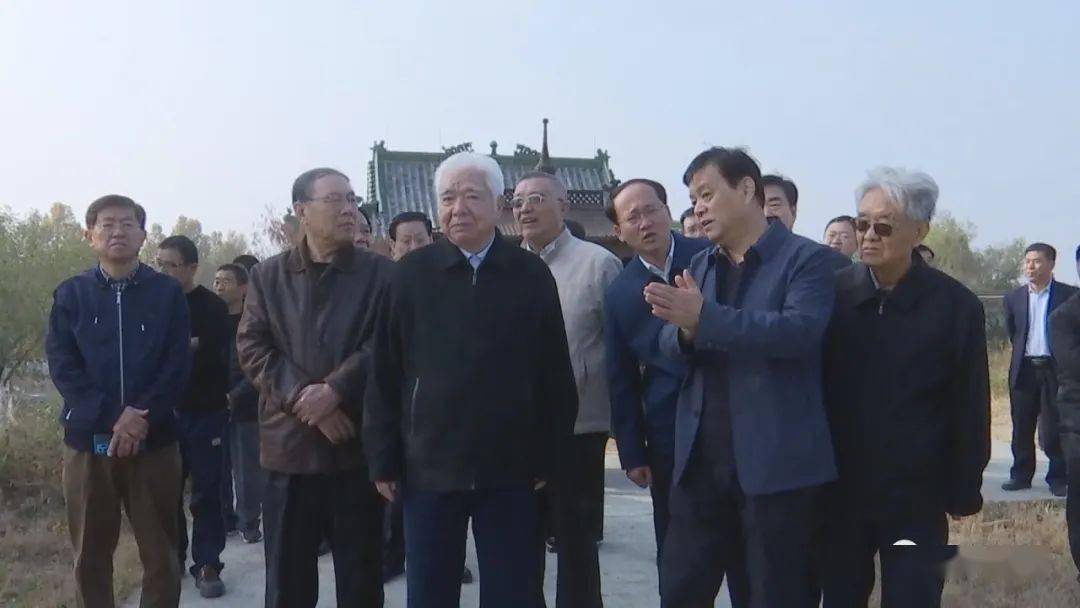山东黄河文化经济发展促进会考察团来我县考察调研_李殿魁
