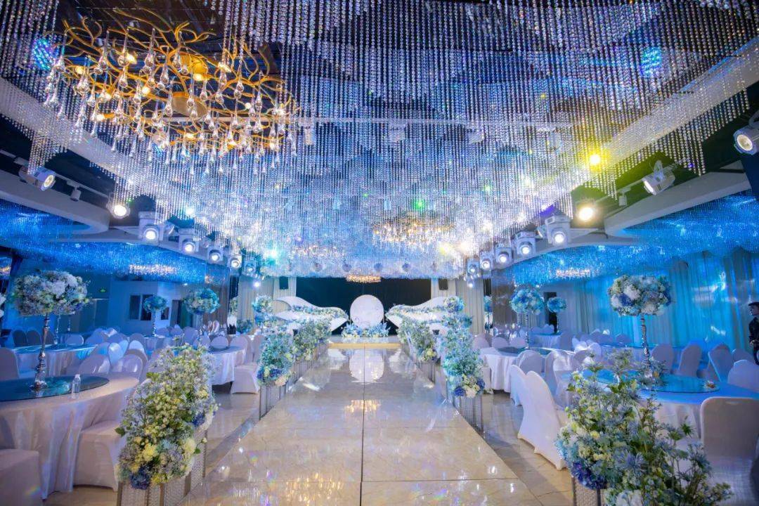 仟纳集团一站式婚礼主题酒店7大特色主题宴会厅简介