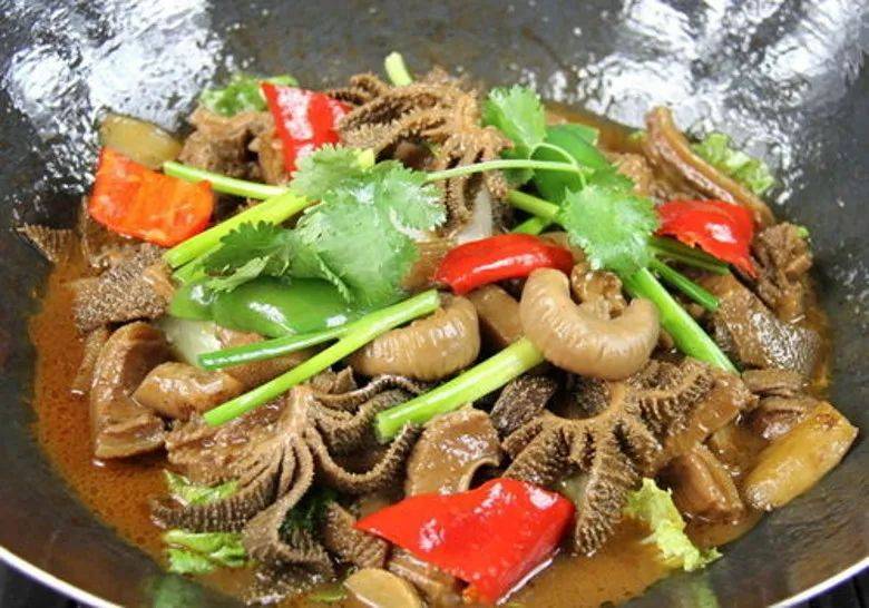 广东小吃牛杂配方