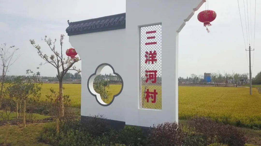 宝应夏集镇:美丽宜居乡村覆盖率超过50%