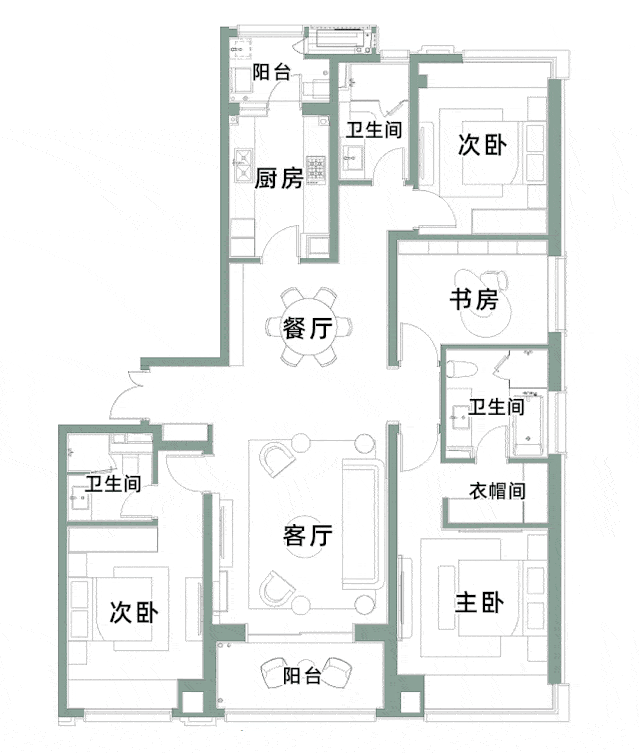 中粮瑞虹·海景壹号丨220、250㎡展示样板盛大开放-搜狐大视野-搜狐新闻