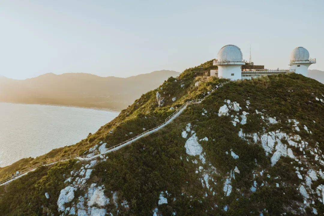 深圳天文台免费开放梦幻星空悬崖海景宛如仙境