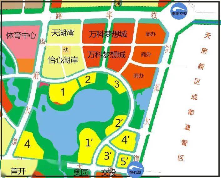 怡心湖新进展:蓄水,清盘,卖地,大项目,大工地