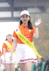 60位佳丽齐聚星城，2020世界旅游小姐中国年度冠军总决赛举办入城仪式，