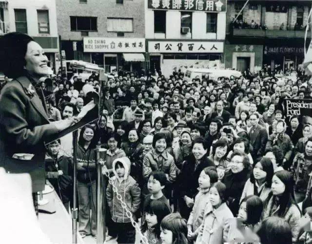 走上美国政坛的第一位华裔女性——“传奇钢铁蝴蝶”陈香梅(图30)