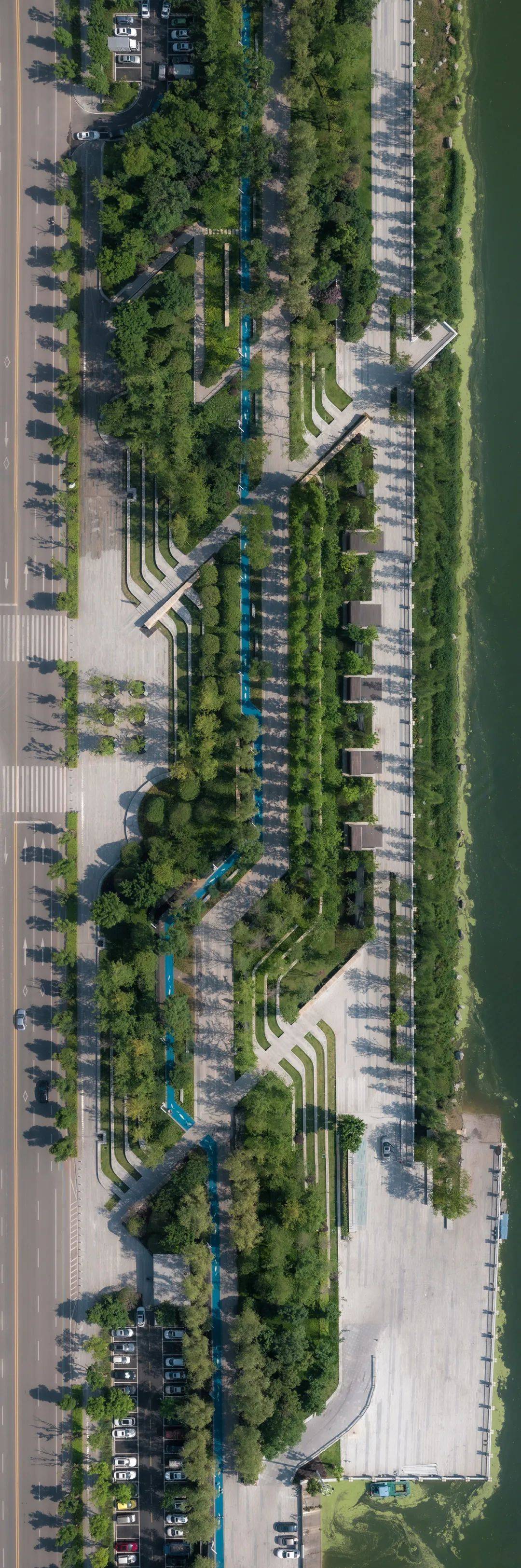 城市滨水空间力作 | 遂宁南滨江公园_the
