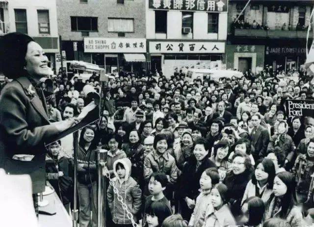 走上美国政坛的第一位华裔女性——“传奇钢铁蝴蝶”陈香梅(图23)