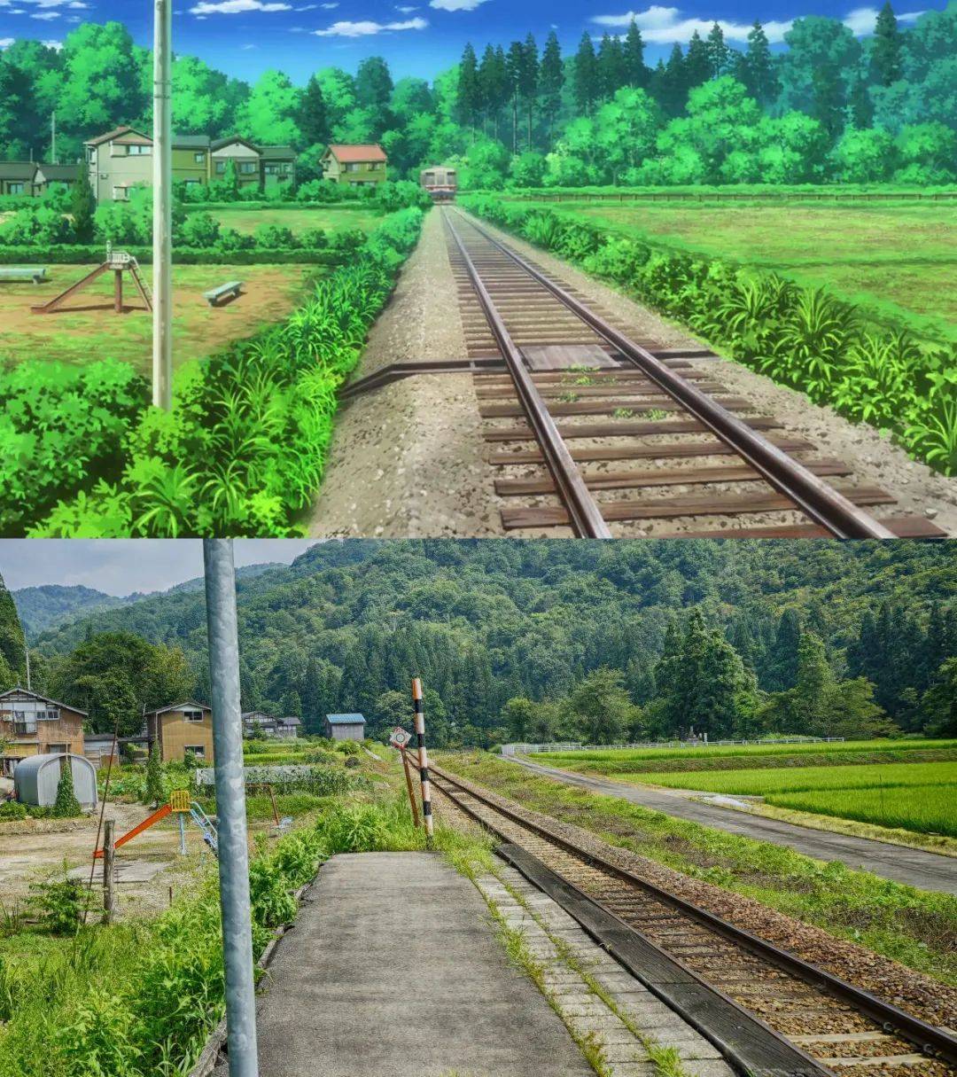 日本动漫为什么那么强?看了这些逼真的场景还原,我服!