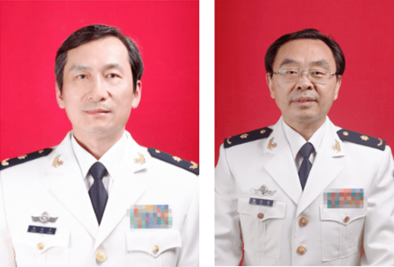 (左:周伟平教授,右:杨业发教授)