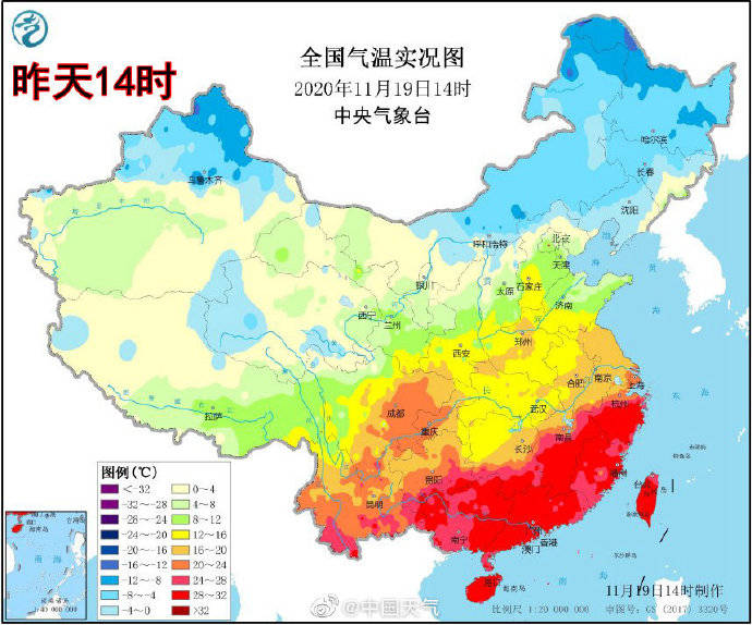 气温|华南的夏天太坚挺