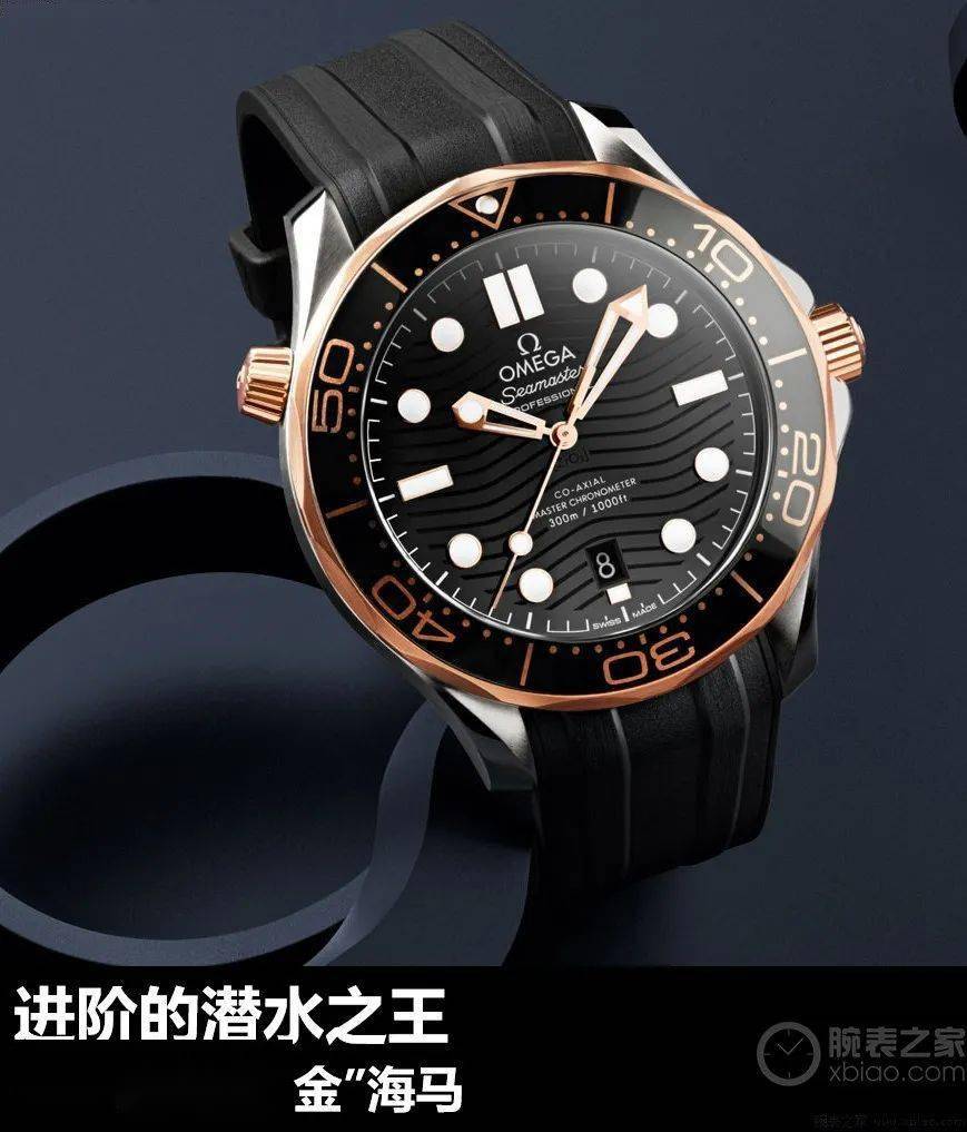 海马|欧米茄“金”海马，进阶的潜水之王