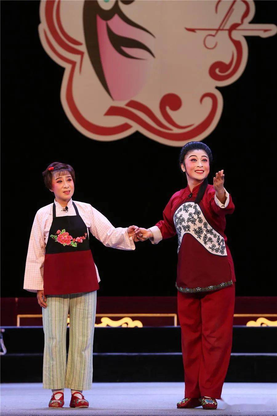 【图赏】稷山县蒲剧团中青年演艺大赛精彩剧照