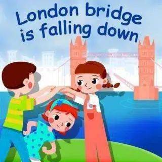 英文启蒙儿歌 | London bridge