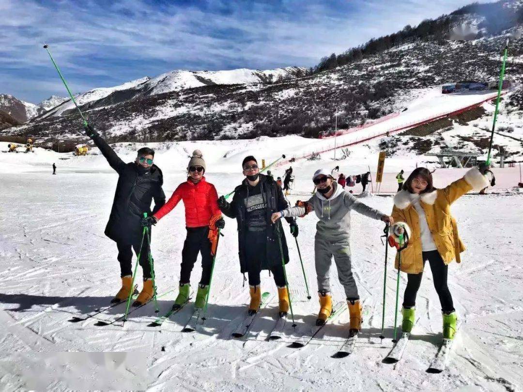 看雪滑雪来四川鹧鸪山&毕棚沟!360°释放你的冬日激情