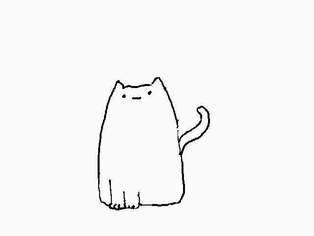 分享一组超魔性猫咪gif,不开心的时候一定要看一看!