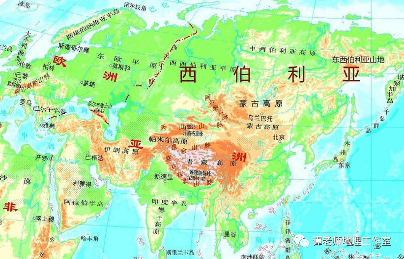 俄罗斯西伯利亚地区包括乌拉尔行省区,西西伯利亚行省区和远东行省区