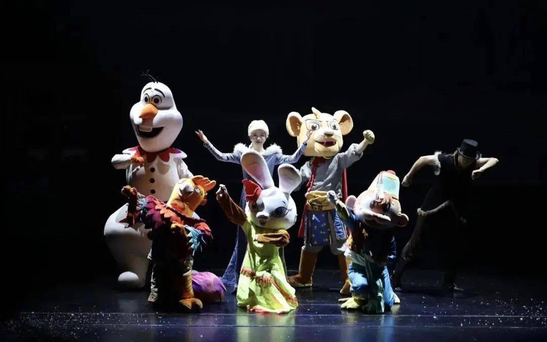 今日开票 | 雪景体验式儿童舞台剧《冰雪奇缘之雪宝大冒险》2021年1月