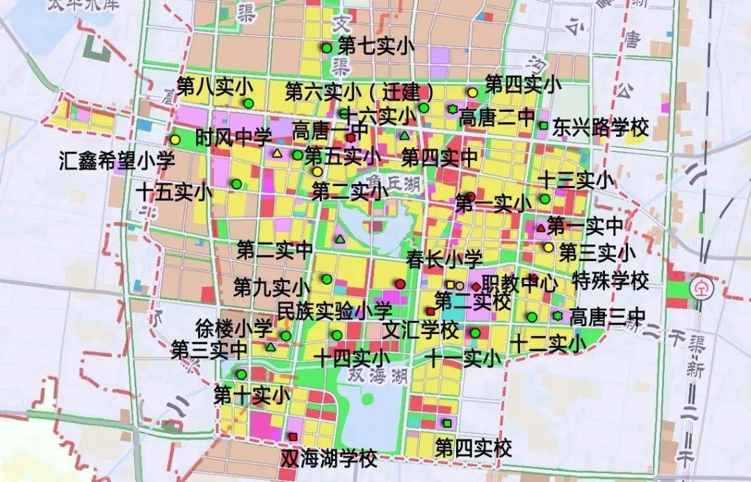 重磅规划聊城这里未来10年的中小学布局专项规划征求意见稿