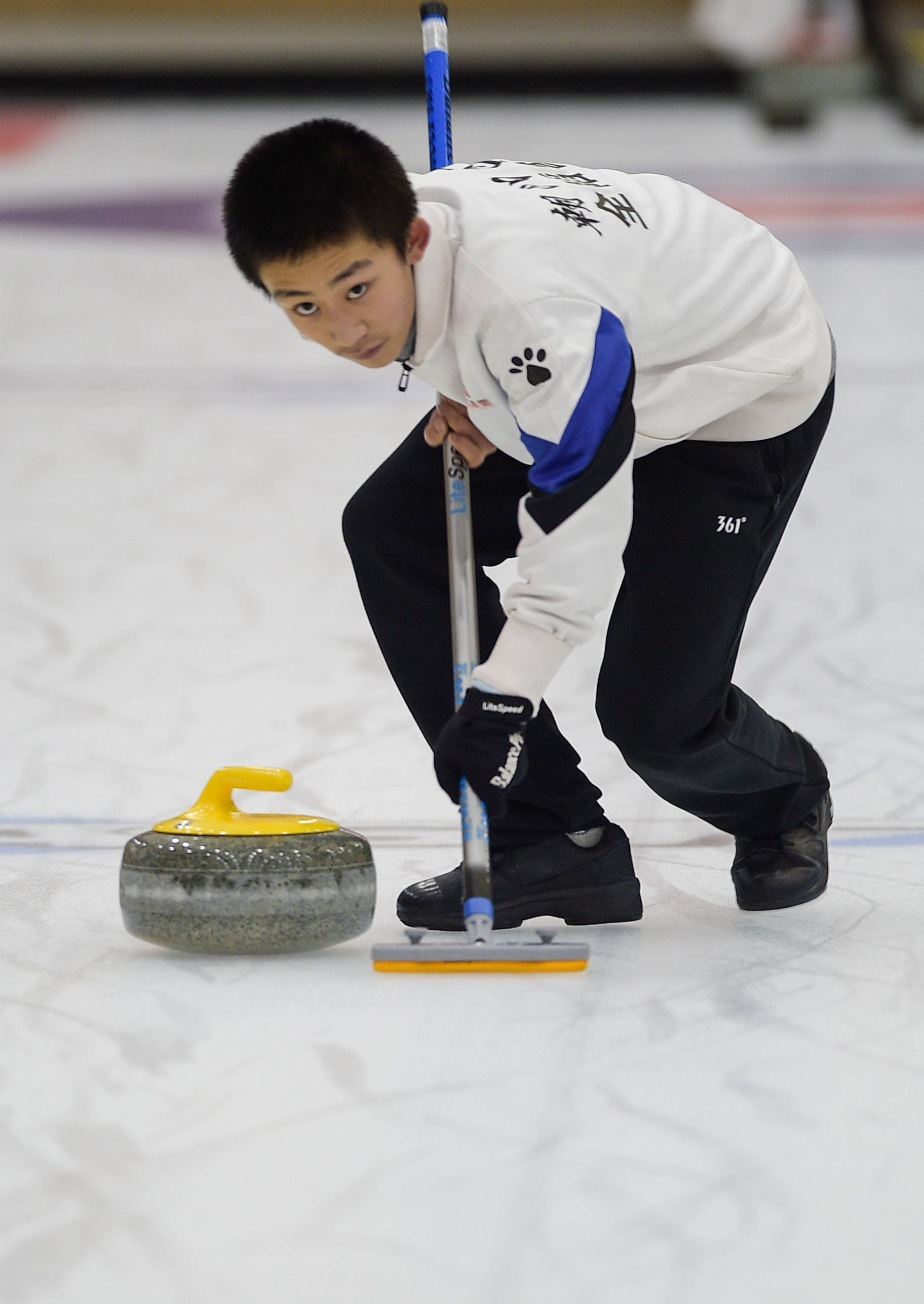 冰壶——2020年北京市青少年冰壶锦标赛完赛