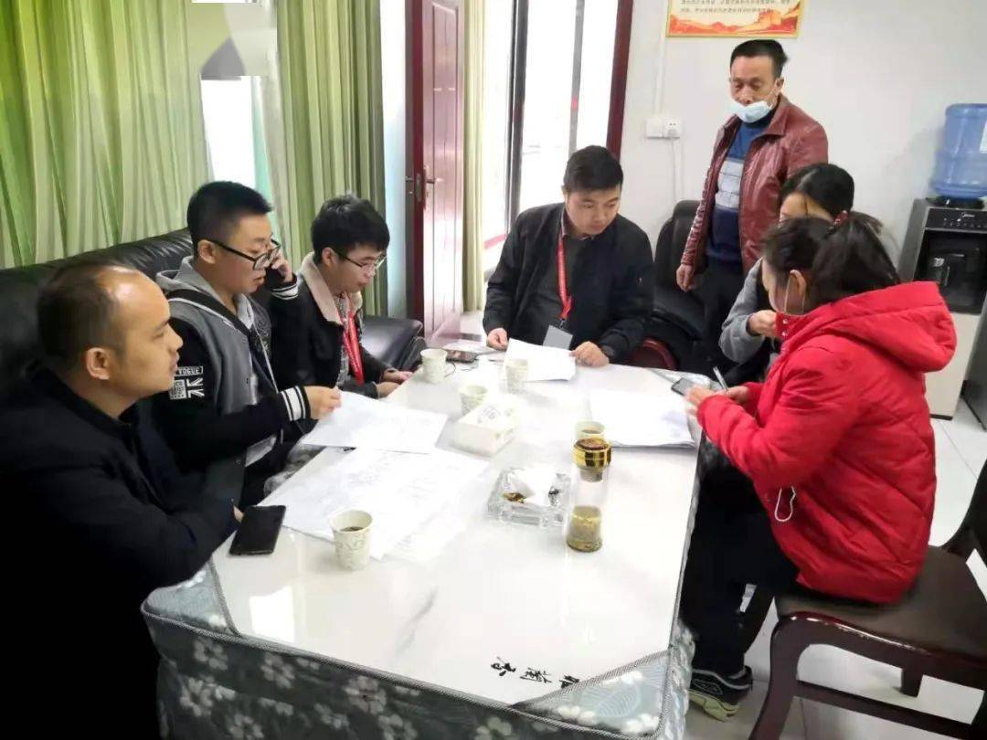 到社区指导人口普查工作_社区人口普查照片(3)