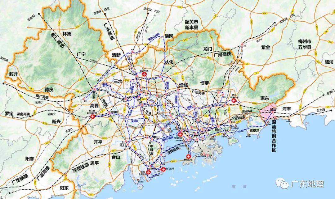 广州都市圈扩容:17,28,37号,18北,22北,18南延线