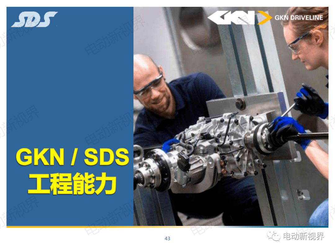 gkn(纳铁福)电驱动技术介绍