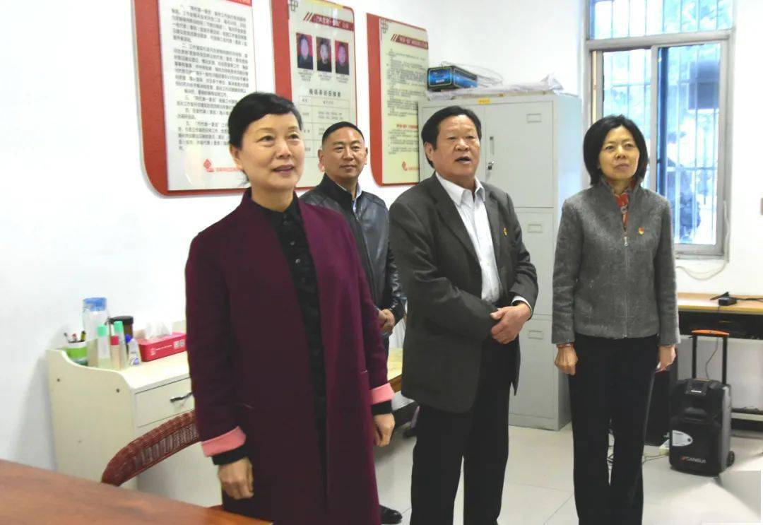 许昌市中级人民法院党组书记,院长韩玉芬带队调研我市