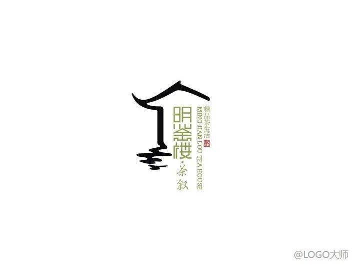 韵味十足的中式logo设计欣赏!