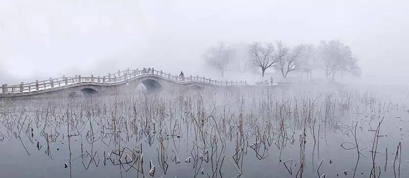 济南最妙的是下点小雪  老舍在《济南的冬天》里这样描述济南的初冬