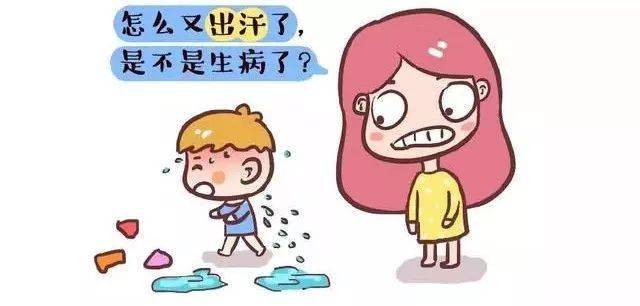 宝宝|宝宝爱出汗缺钙、缺锌？还是正常现象？