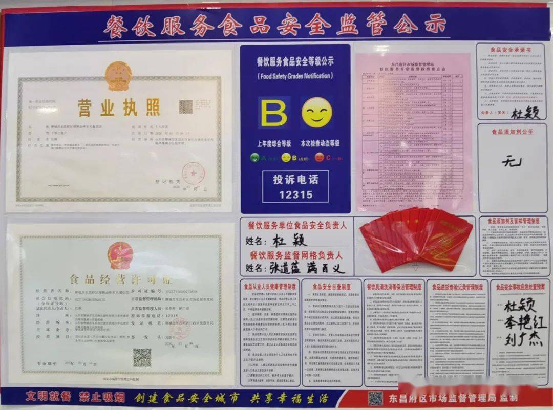 品味非凡3,环境整洁,摆放有序2,明厨亮灶,色标管理1,证照齐全,制度